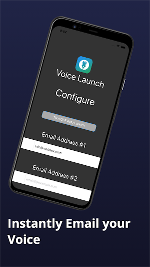 Voice Launch Screenshot 1