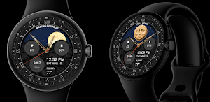 To The Moon Hybrid Watch Face Screenshot 2