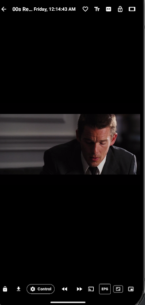 IPTV Xtream Player PRO Screenshot 1