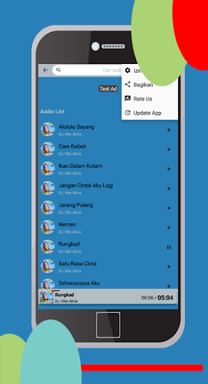 DJ Dangdut Remix Vita Alvia Screenshot 3