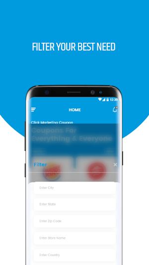 Click Marketing - Store Owner Screenshot 2