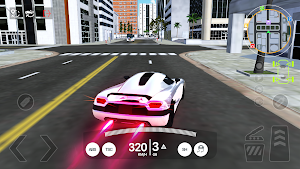 Real Car Driving: 3D Race Screenshot 1