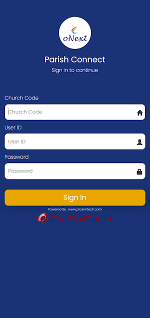oNext Parish Screenshot 1