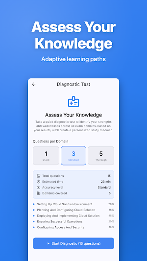 GCP-ACE Practice Screenshot 2