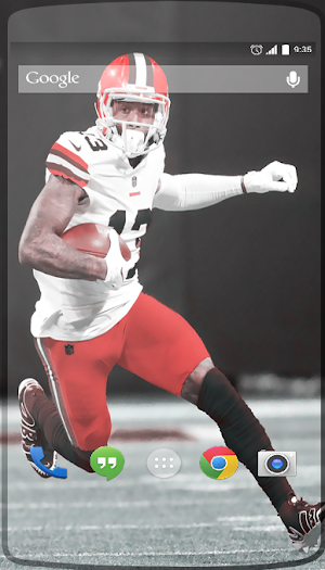 Odell Beckham Wallpaper Browns Live 2021 For Fans Screenshot 0