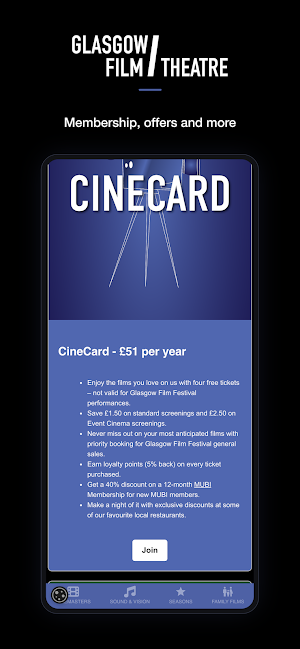 Glasgow Film Theatre Screenshot 3