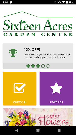 16 Acres Garden Center Screenshot 0