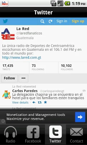 La Red Deportiva | RCN Screenshot 2