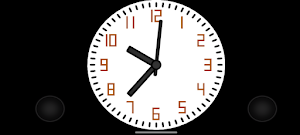 Analog alarm clock hnm Screenshot 0