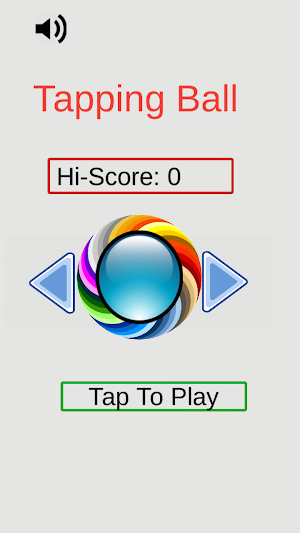 Tapping Ball Screenshot 0