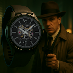 Classic Skeleton Watch Face Screenshot 3
