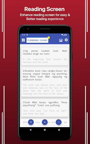 Javanese English Bible Screenshot 0