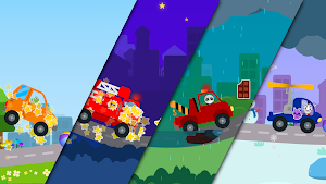 Fun Kiddo Cars Game For Kids Screenshot 0