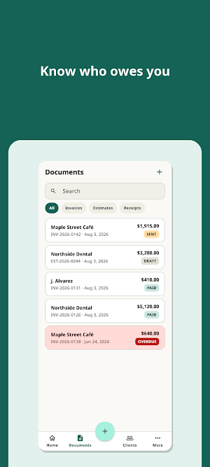 Billora: Invoice Maker Screenshot 3