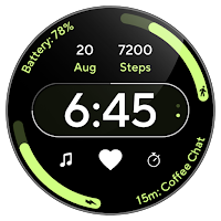 Awf Athlete 1 - watch face