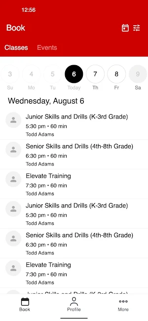 Nebraska Basketball Academy Screenshot 1