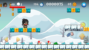 BOB Snow Adventure Screenshot 1