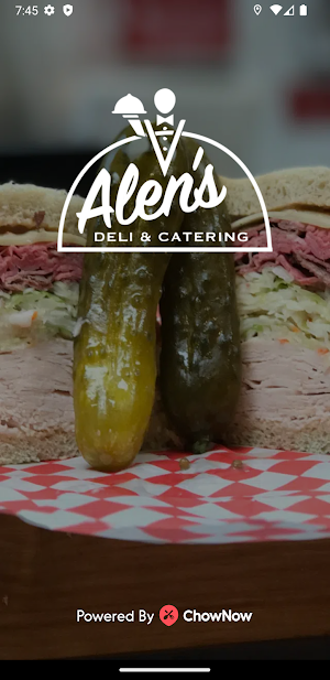 Alen's Deli and Catering Screenshot 0