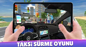 Fast Yellow Taxi Simulator Screenshot 0