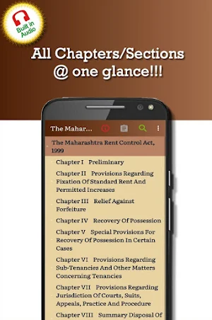 Maharashtra Rent Control Act 1999 Screenshot 0