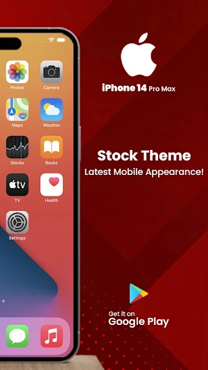 iPhone 14 Pro Max Launcher Screenshot 1