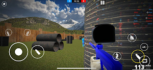 Backyard Paintball Screenshot 3