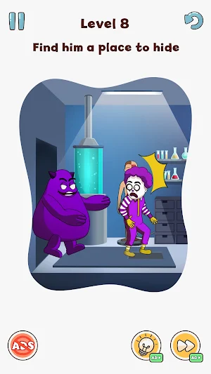 Grimace Monster: DOP Story Screenshot 3