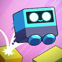 Cube Jump: Robot