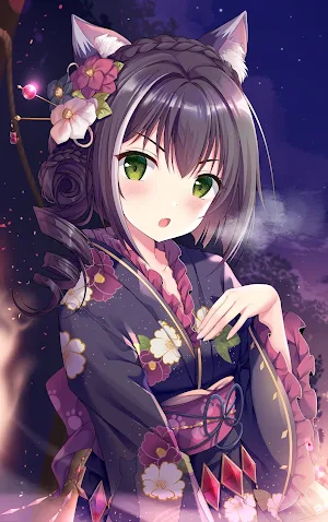 Anime Girl Wallpapers Screenshot 1