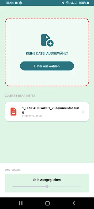 UniMate Screenshot 1