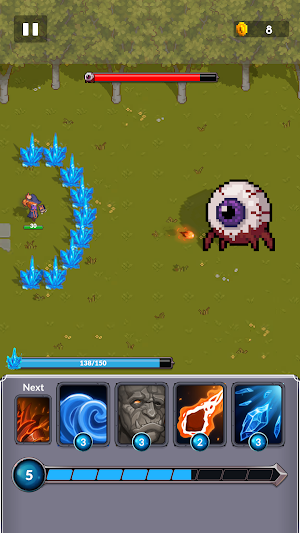 Frontier Heroes : Deck of Fate Screenshot 2
