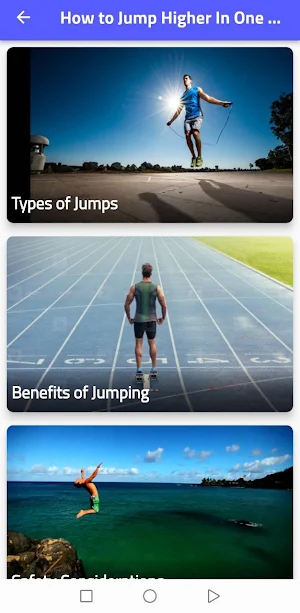 How to Jump Higher In One Week Screenshot 2