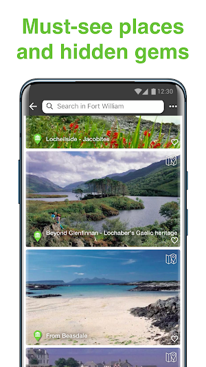Fort William SmartGuide - Audio Guide & Maps Screenshot 2