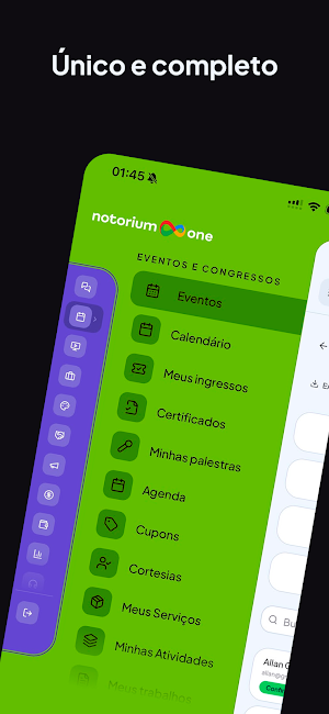 Notorium One Screenshot 0