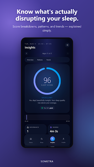 Sometra: Sleep Tracker Screenshot 2