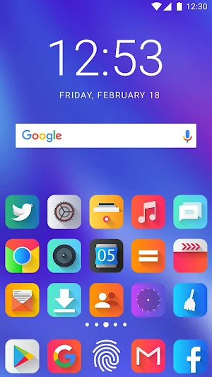 Theme for Oppo R17 Screenshot 2