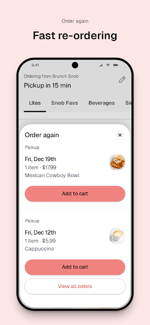 Brunch Snob Screenshot 3