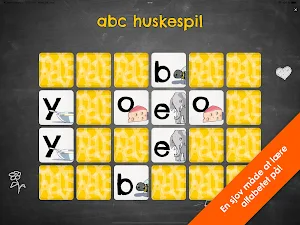 abc huskespil (små) Screenshot 3