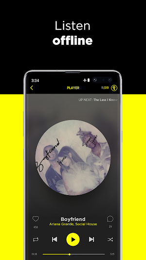 TREBEL - Free Music Downloads & Offline Play Screenshot 1