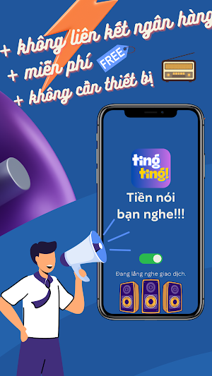 TingTing: Đọc chuyển khoản Screenshot 0
