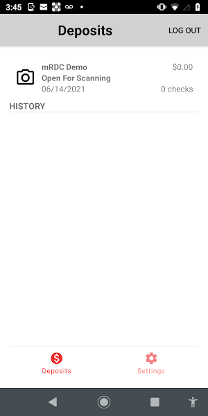 First Bank mRDC Screenshot 1