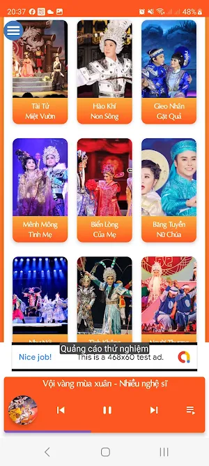 Nghe Nhạc Cải Lương Vọng Cổ Screenshot 2