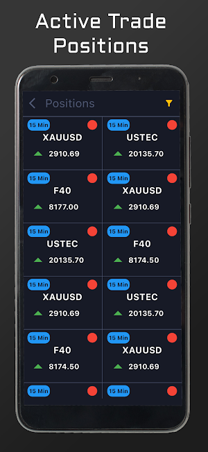 ALGO | Trading Information Screenshot 2