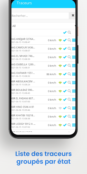 Maroc tracker Screenshot 3