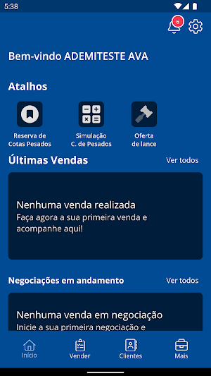 New Holland - Consultor Screenshot 1