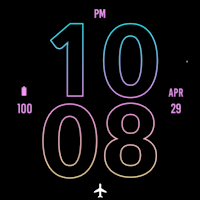 Summer LE Watch Face