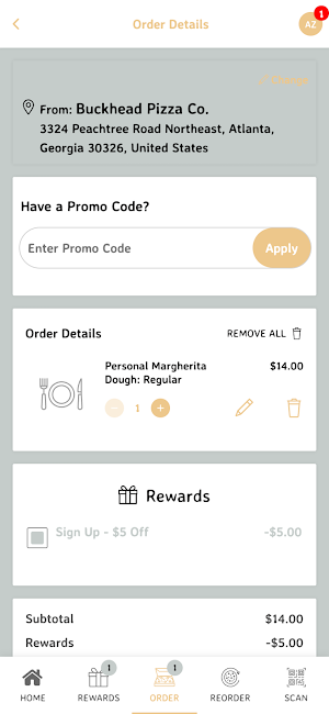 Buckhead Pizza Co Screenshot 3