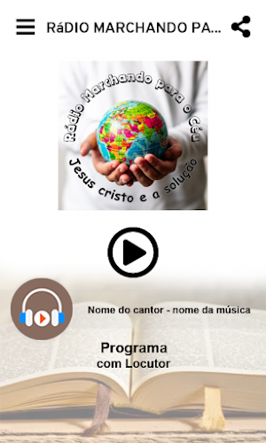 Rádio Marchando Para o Céu Screenshot 1