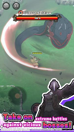 Made in Abyss Roguelike RPG Screenshot 3