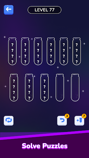 Water Sort Puzzle Screenshot 2